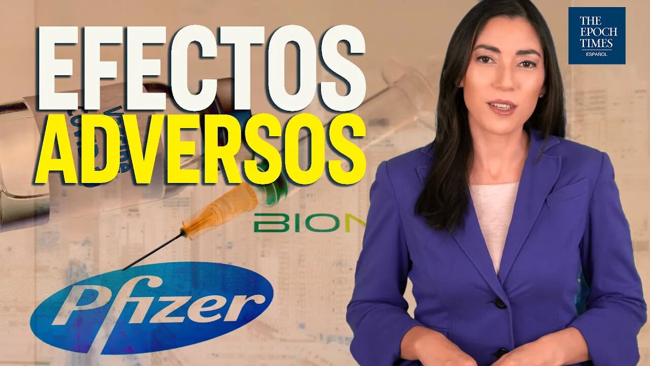 Evitamos la censura, hoy estamos solo en EpochTV. 10 mil nuevos documentos publicados por la FDA