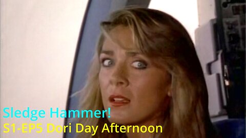 Sledge Hammer! S1-EP5 "Dori Day Afternoon" #classictv #comedy #parody