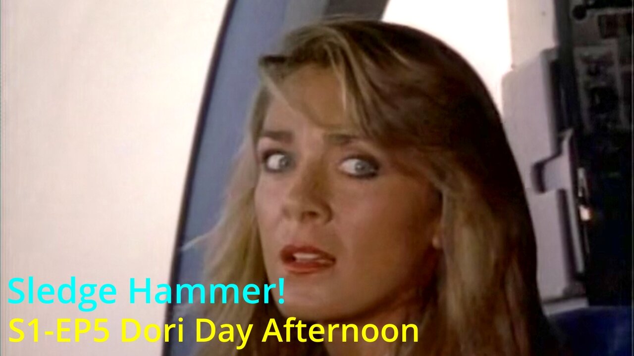 Sledge Hammer! S1-EP5 "Dori Day Afternoon" #classictv #comedy #parody