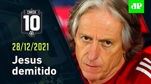 CUCA deixa o GALO e JORGE JESUS vira OPÇÃO - CAMISA 10 - 28/12/21