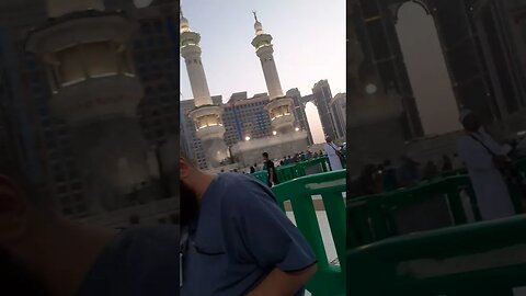 Before Maghrib Prayer at Masjid ul Haram, Alhamdulillah