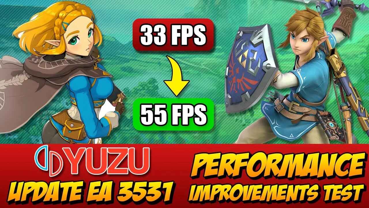 Yuzu Update 3531 - Better Gaming Performance Than Ever Before