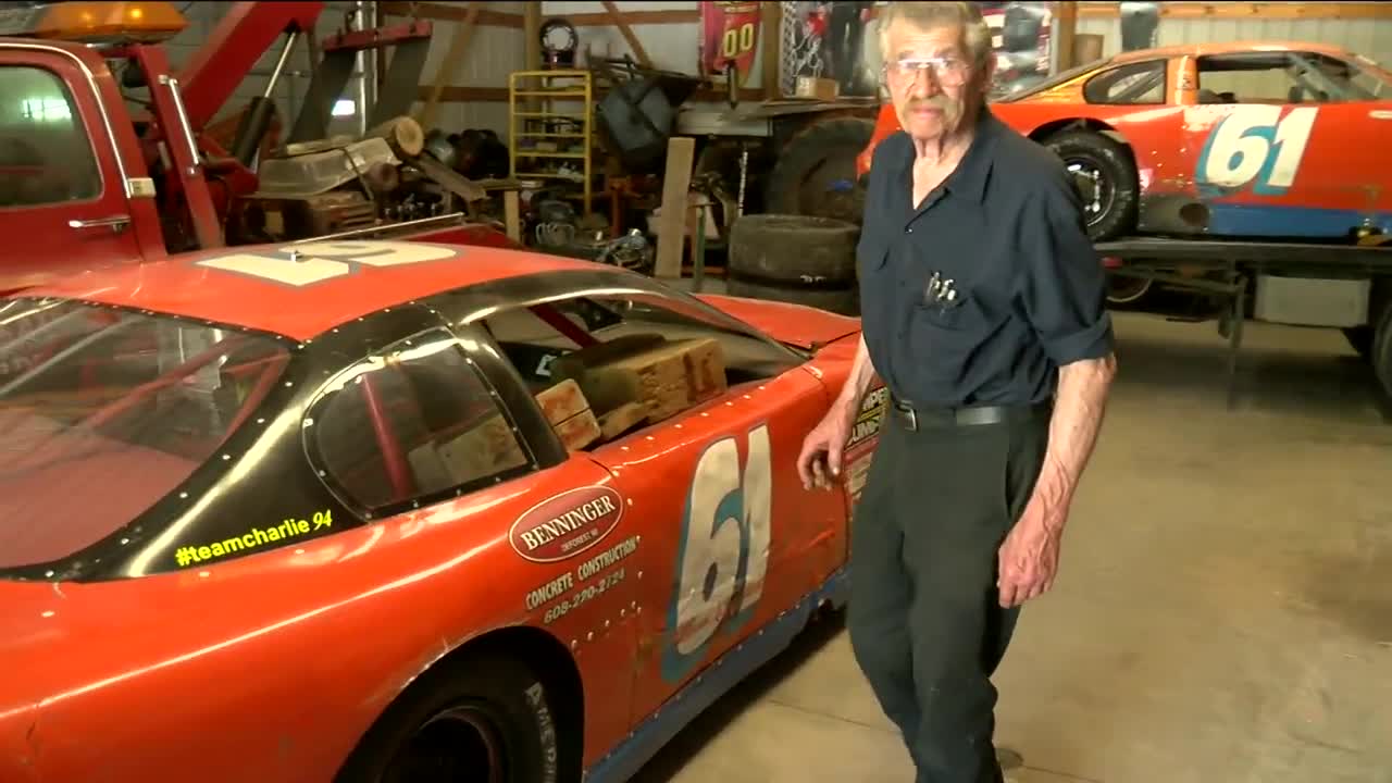 77-year-old makes racing history at Slinger Speedway