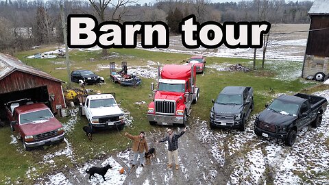 2024 barn tour