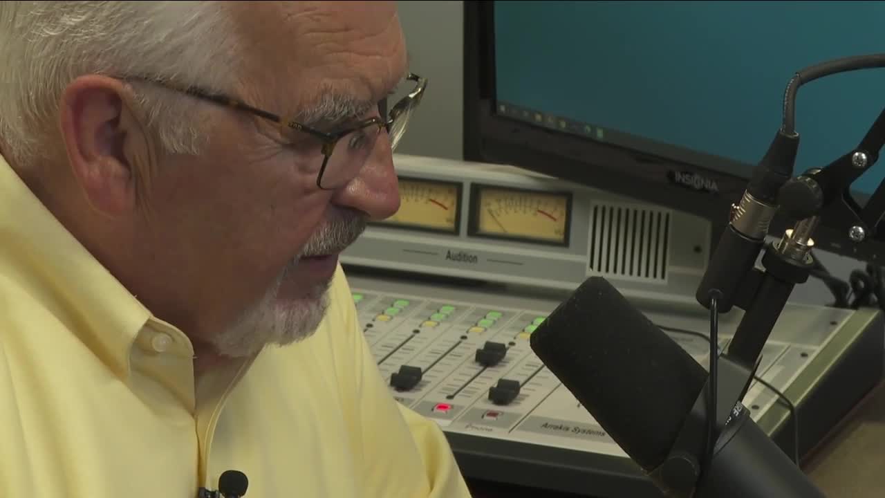 He's back on the radio after a 49-year hiatus