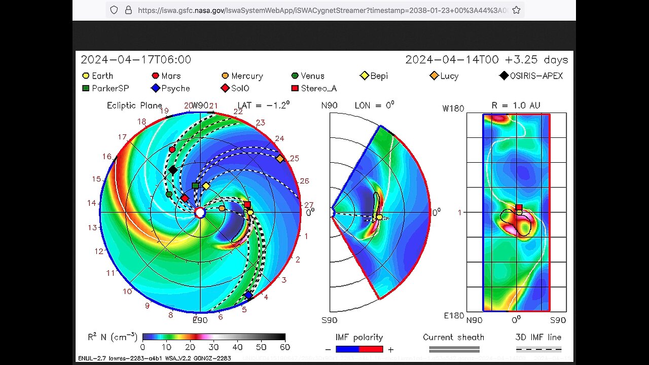 April 17th INCOMING Sunwaves, Schumann Resonance, Solar Activity