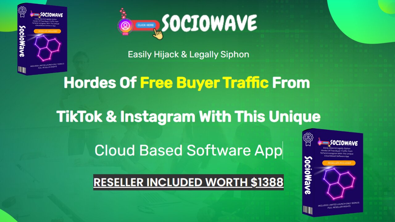 SocioWave Review - OTO + Reseller Rights Included (Worth $1388)