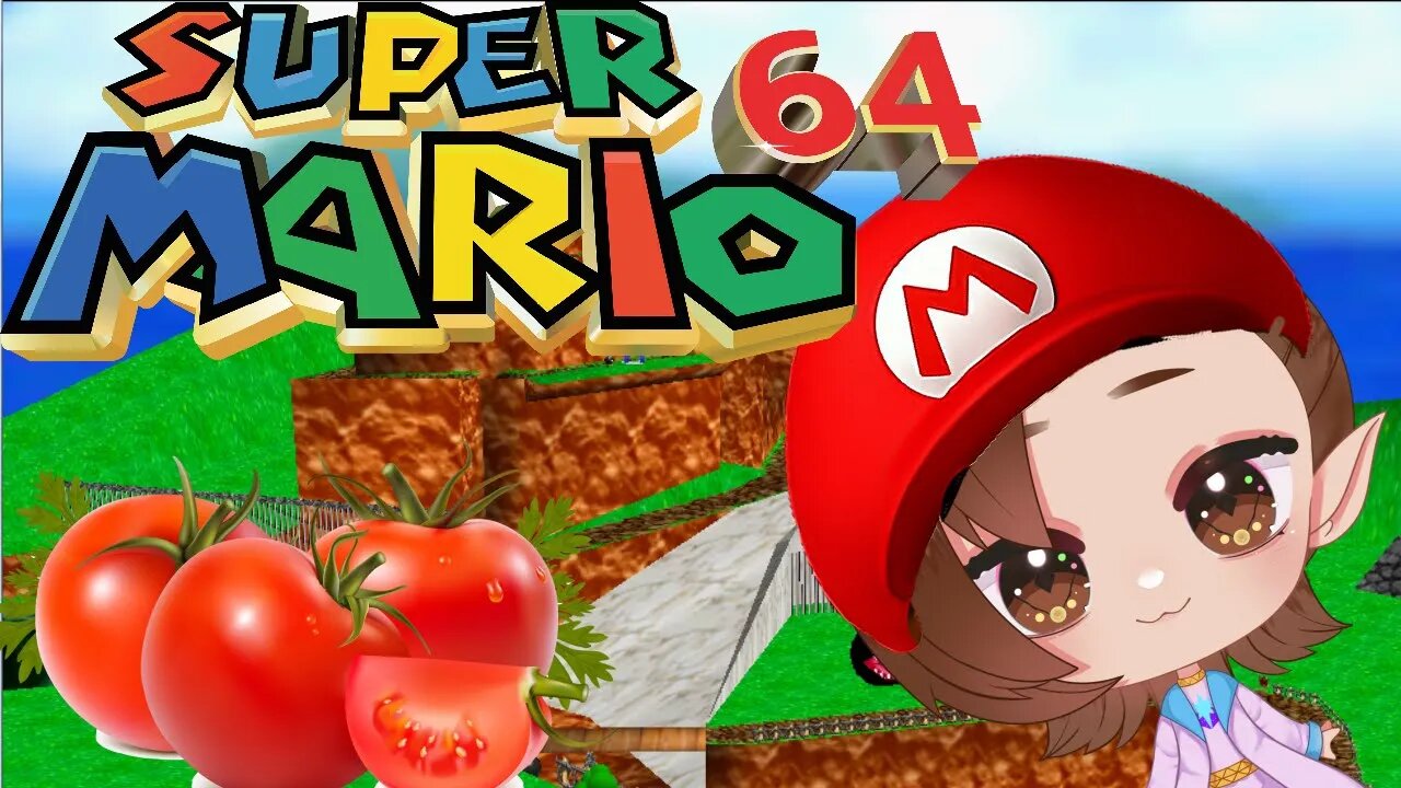 Bob-omb Tomatoes! Vene tries Mario 64