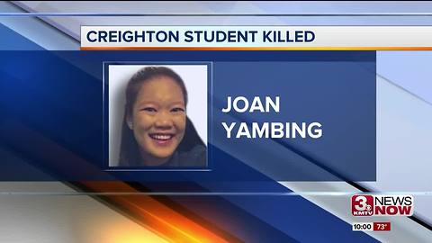 Creighton student killed in Monday morning accident