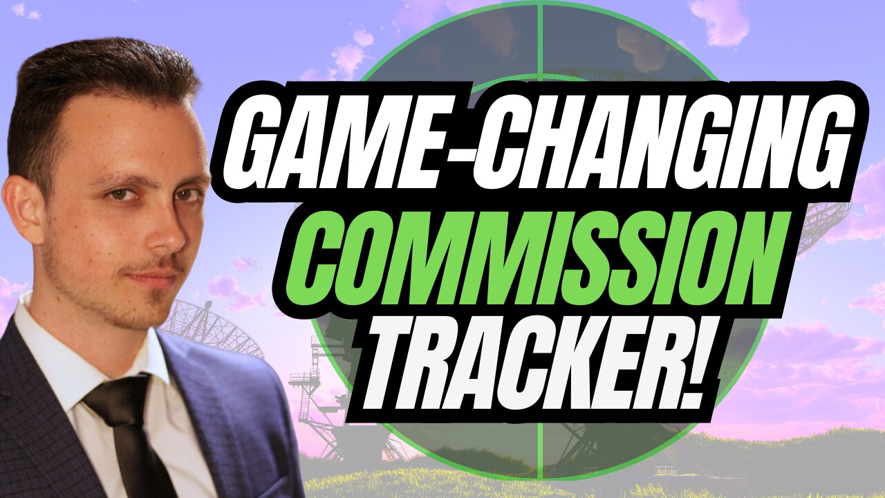 The New Commission Tracker That Is Taking The Industry By Storm!