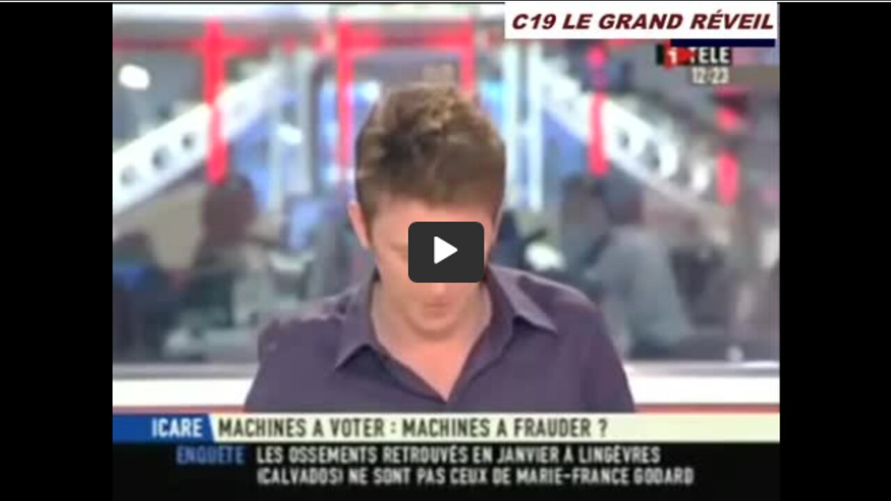 MACHINE À VOLER LES ÉLECTIONS... COMMENT LE SYSTÈME MAFIEUX