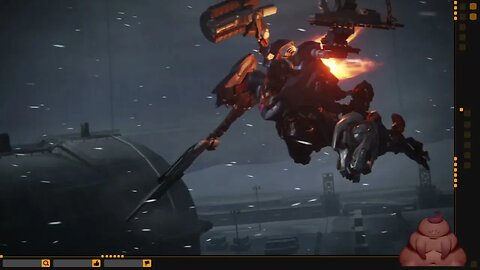 Armored Core VI: Fires of Rubicon: Eliminate V.VII Trying to get the second boss