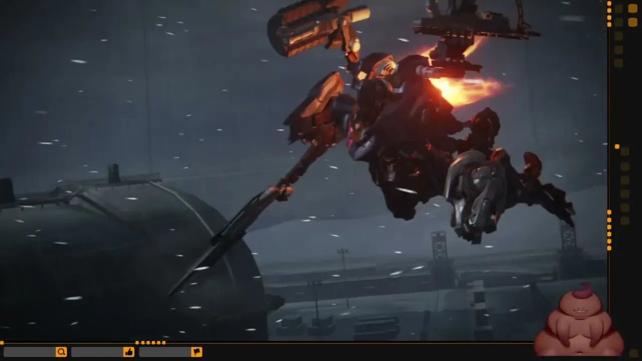Armored Core VI: Fires of Rubicon: Eliminate V.VII Trying to get the second boss