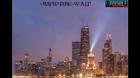 Rapid Fire News #188 W/ AJP (maybe early?)