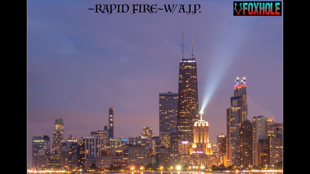 Rapid Fire News #188 W/ AJP (maybe early?)