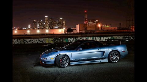 ACURA NSX Los Angeles night mr24hrs mister24hours