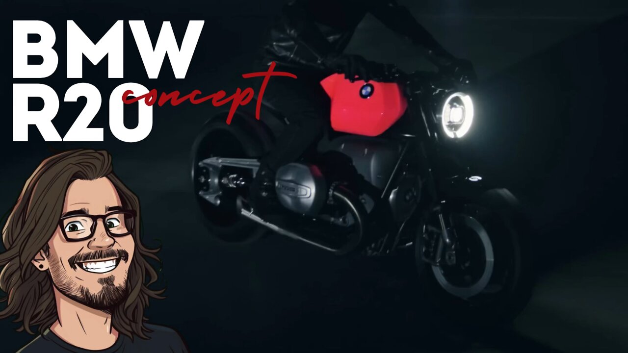 Discover the BMW R 20 Concept: The Future of Motorcycling