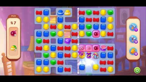 Playrix Homescapes Gameplay Walkthrough Level 7431