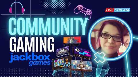 JACKBOX! | Let's Play TOGETHER! | Community Gaming Stream