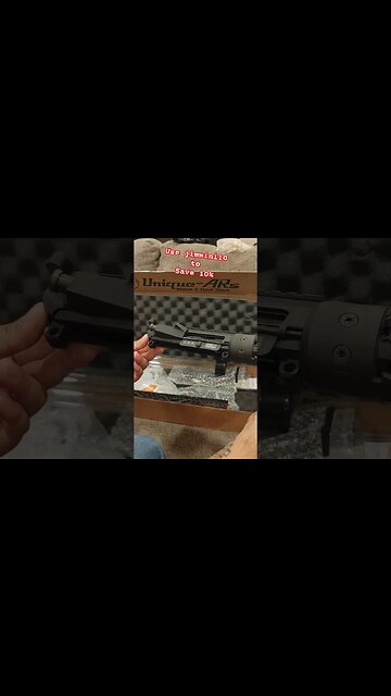 Preview to Awesomeness...#uniqueAR #education #gun #guns