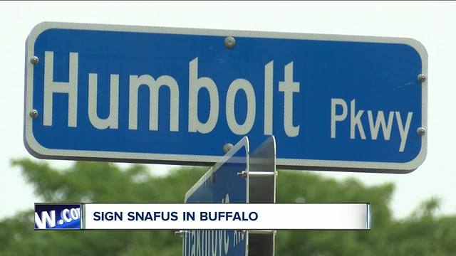 Misspelled street sign raises questions