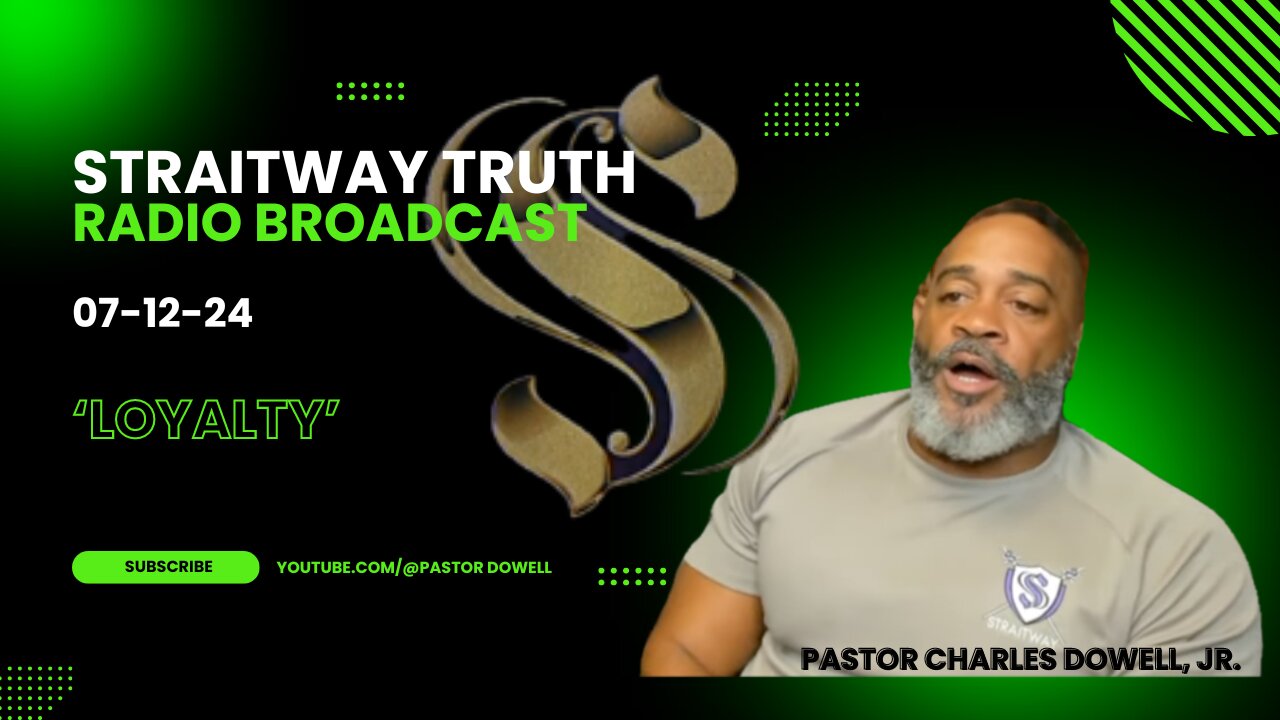 Straitway Truth Radio Broadcast 2024-07-12