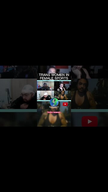 Trans women in sports #shorts #debate #politics #trans #mattwalsh