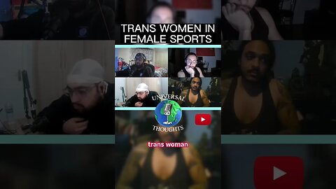 Trans women in sports #shorts #debate #politics #trans #mattwalsh