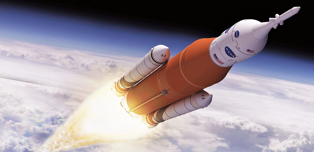 Space Ship Rocket Launch