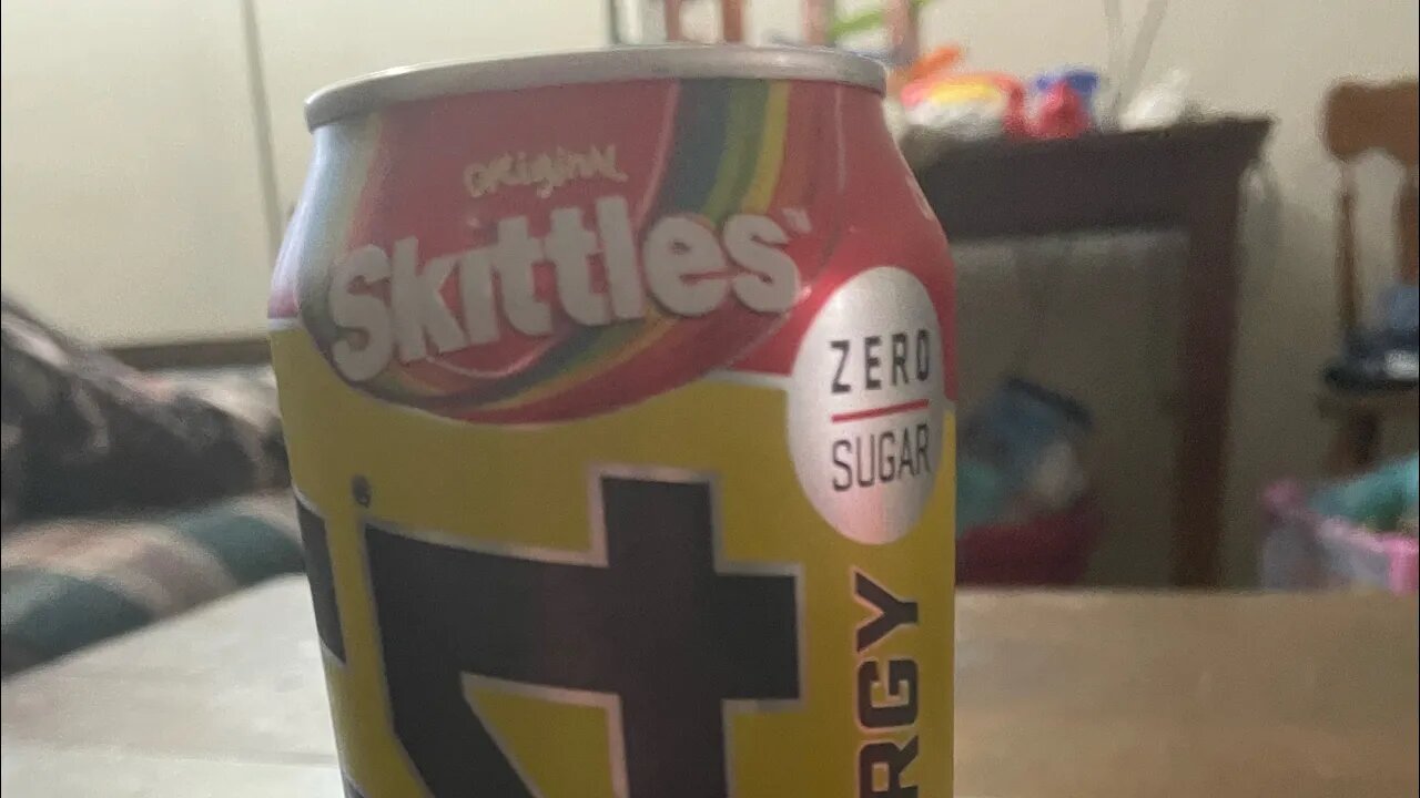 Skittles C4 drink review.