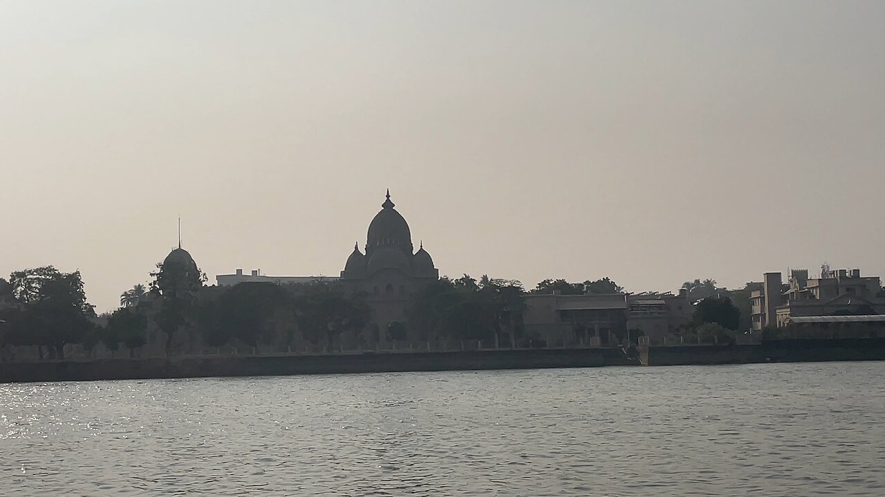 Belur Math from Hugli