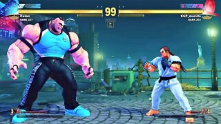 [SFV] Itazan (Abigail) vs moruto (Dan) - Street Fighter V