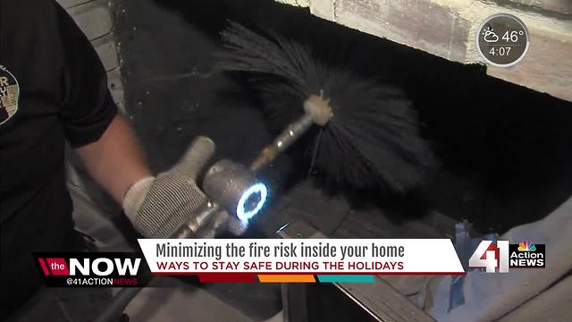 Be careful when you're heating your home