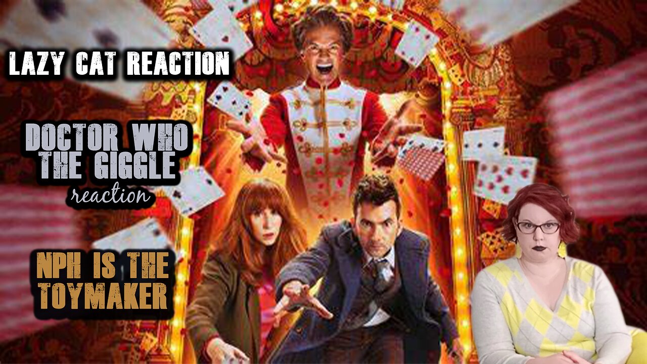 Doctor Who 60th Anniversary Special "The Giggle" REACTION