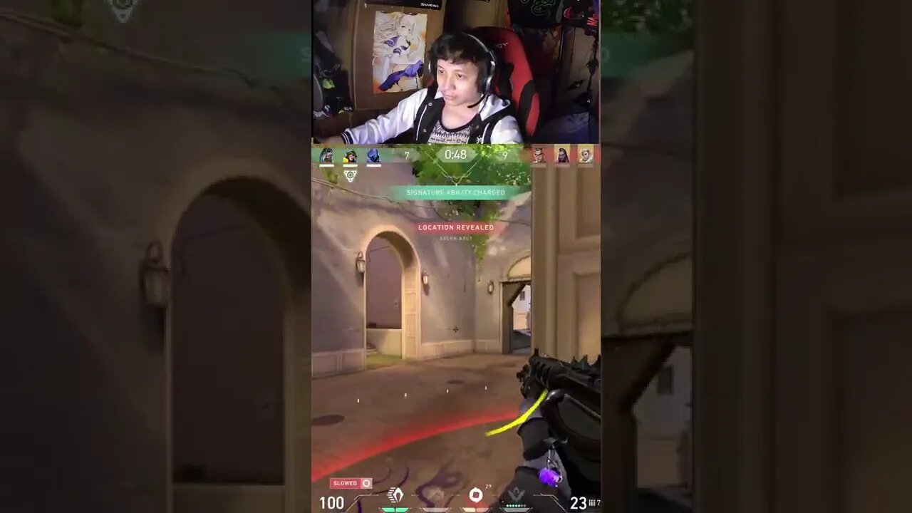 How to stop Sova Ult 101 #shorts