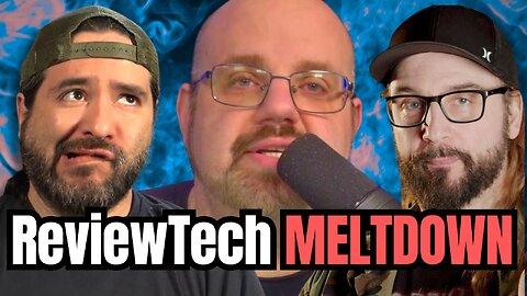 ReviewTechUSA's Livestream Meltdown.. Full DSP Mode!