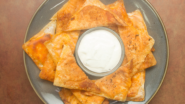 Buffalo Chicken Chips