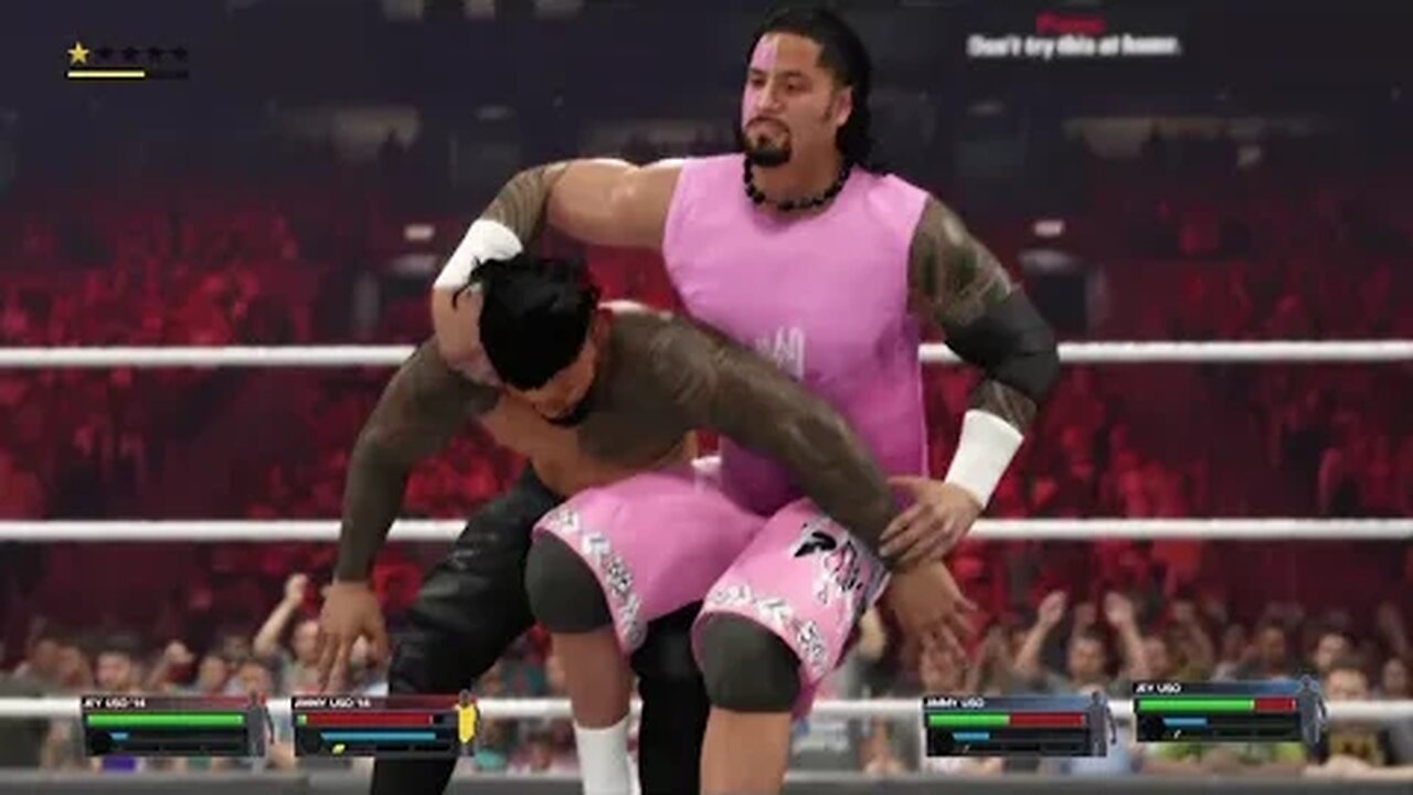 WWE 2K23: The Usos '14 Vs. The Usos (Legend Difficulty)