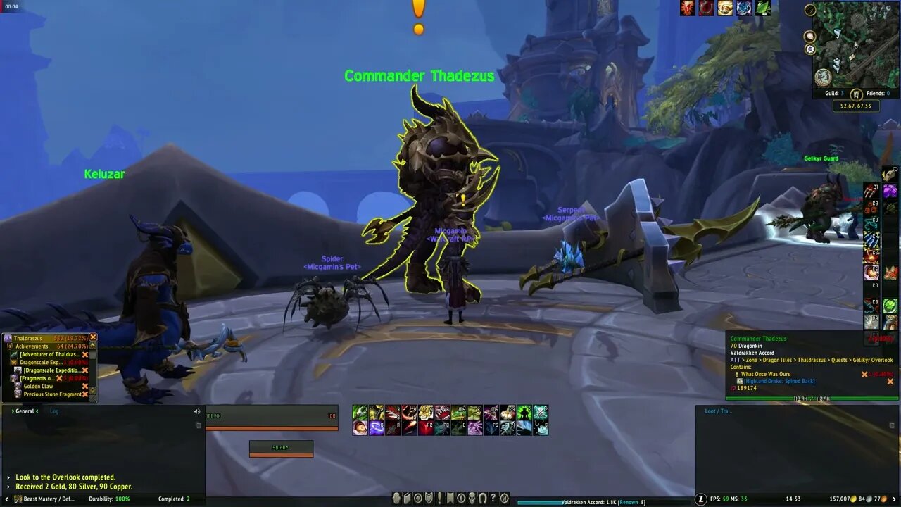 World of Warcraft Dragonflight What Once Was Ours