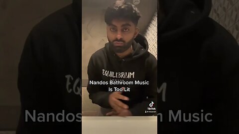 Nandos Bathroom Is Too Lit