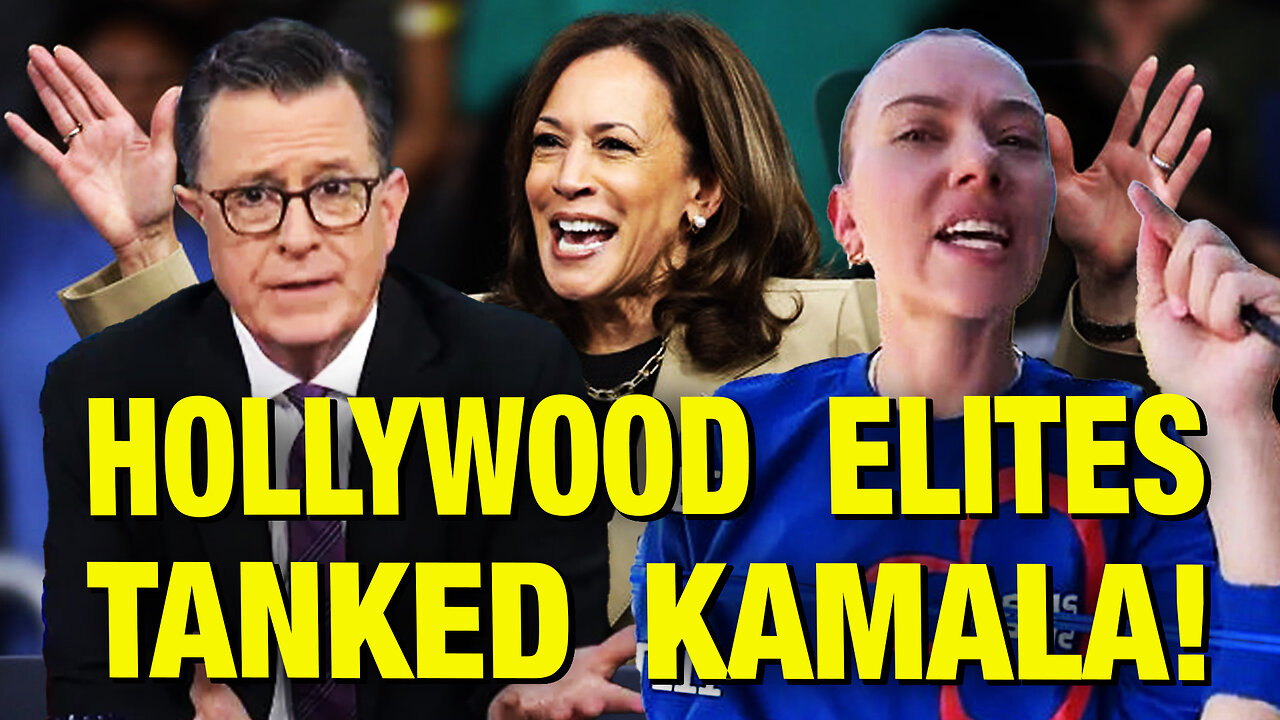 Celebrities HARMED The Kamala Harris Campaign! w/ Nerdrotic’s Gary Buechler