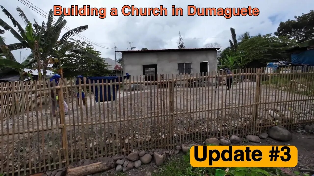 Dumaguete Church Building Update #3