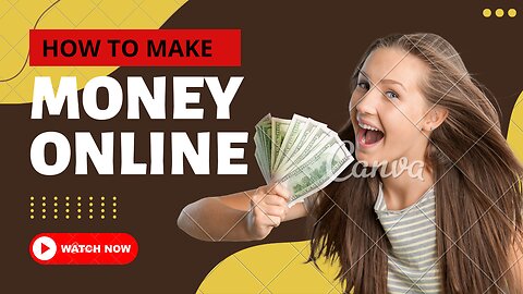 How To Make Money 💵 Online