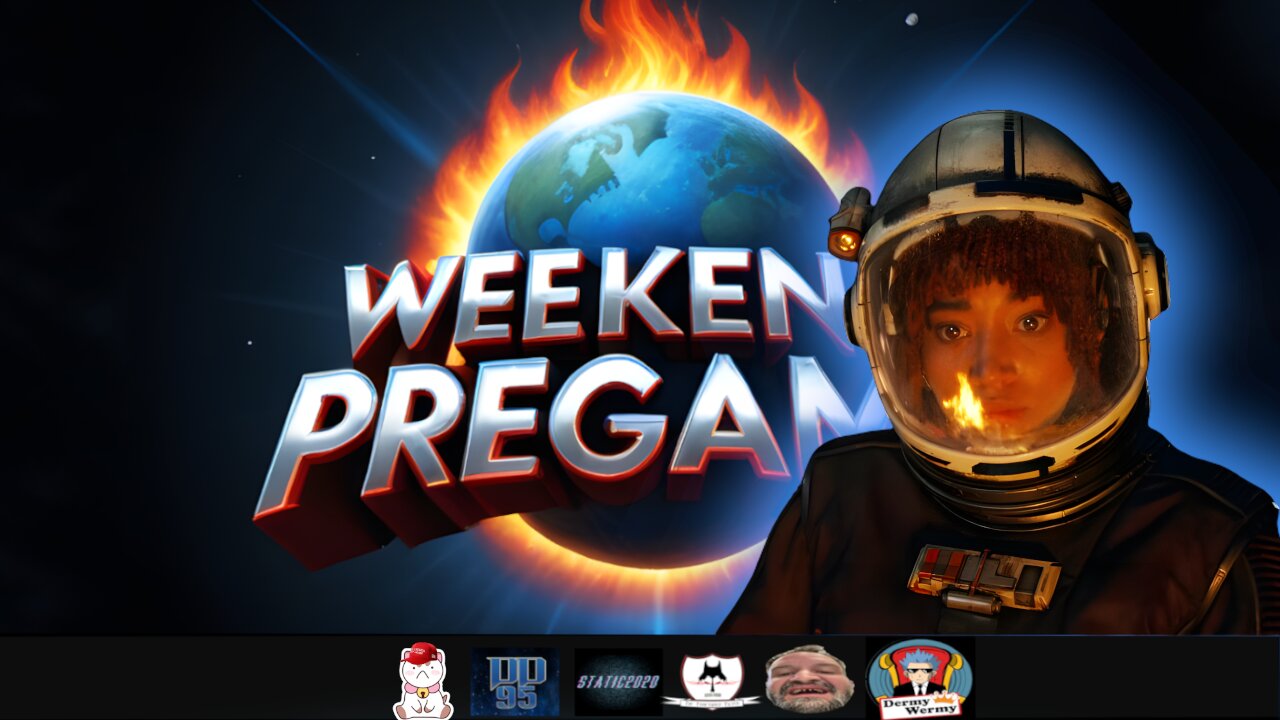 The Weekend Pregame Ep 53 | Was there any cringe in the Star Wars Acolyte Premiere