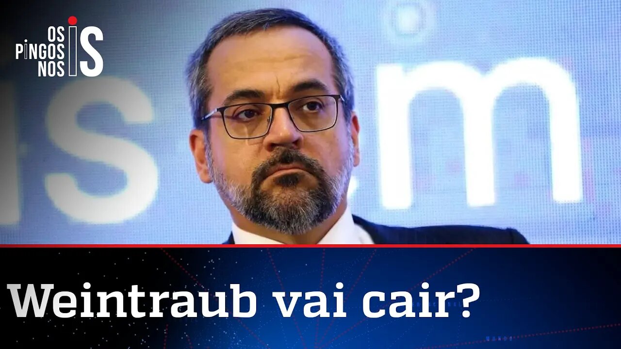 STF mantém Weintraub no inquérito das fake news