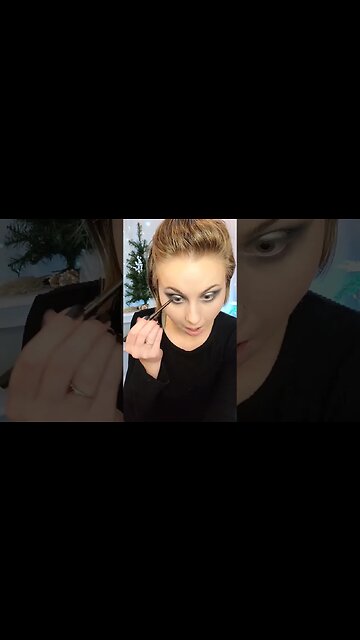 "you don't look emo" #shorts #makeup