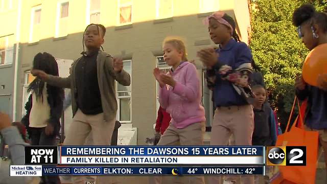 Dawson family members remembered 15 years after their death