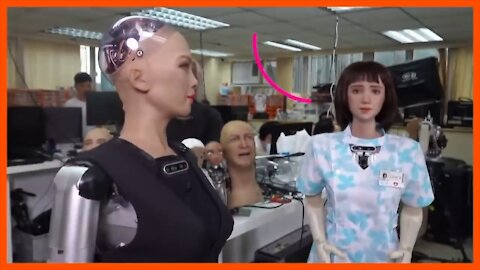 “Robot Nurses-!!” Does This Scare The HELL Out Of You