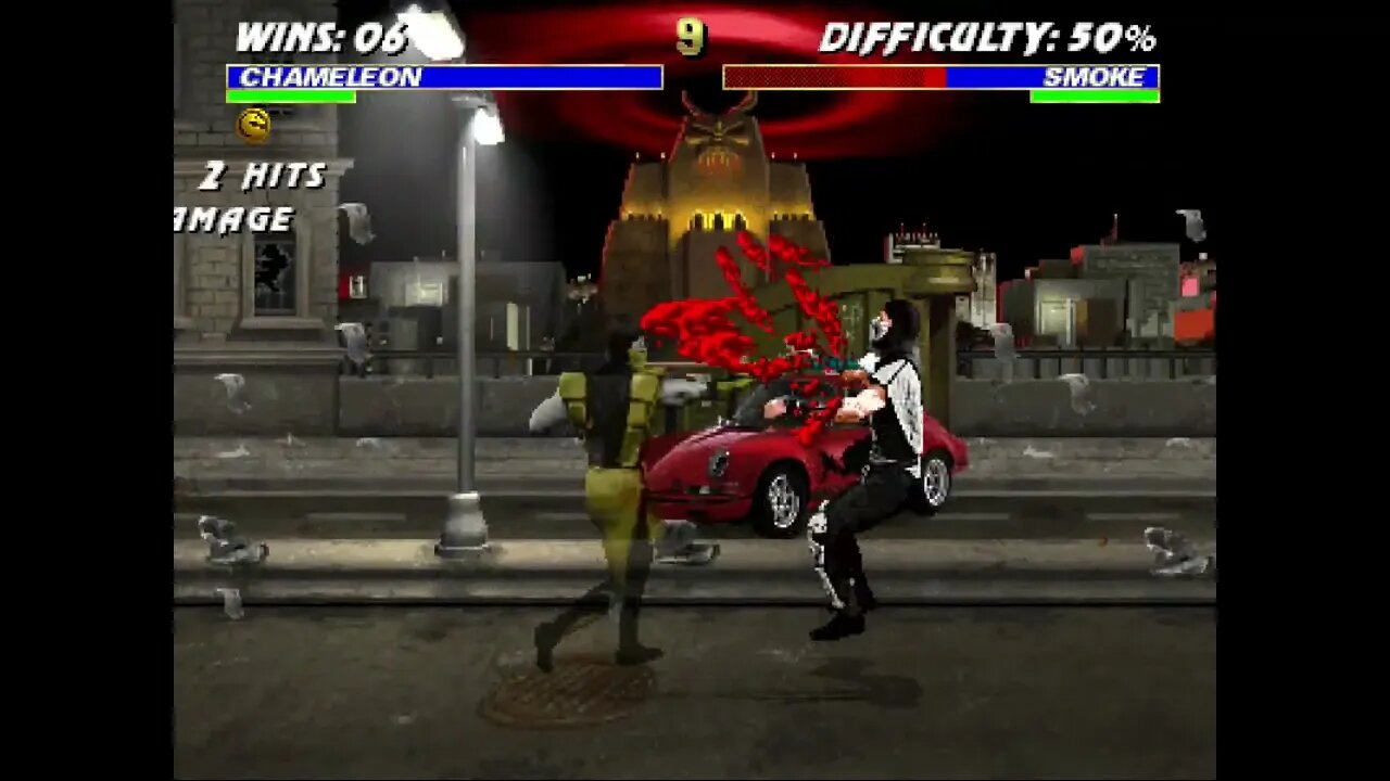 Mortal Kombat Trilogy (MK Komplete - Mugen) - Chameleon