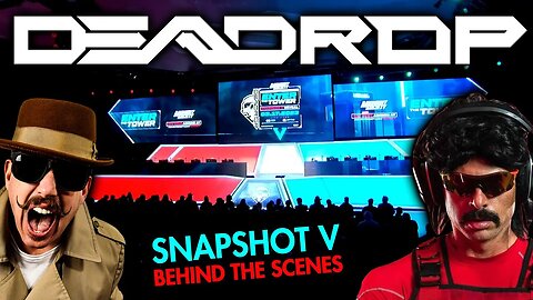 Dr Disrespect's MASSIVE Announcement | Deadrop Snapshot 5 is LIVE